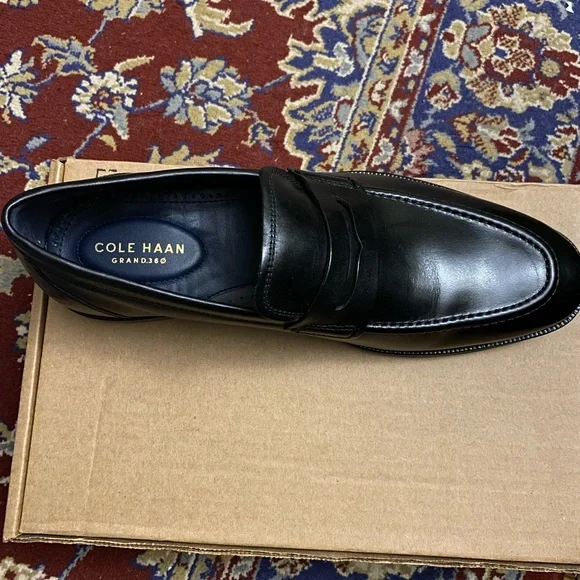 Cole Haan Men’s Black Loafer BNWOT - Picture 3 of 7